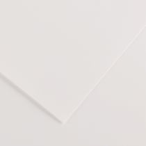 Papier Canson - Iris Vivaldi - 1 feuille - Blanc - 50 x 65cm - 120g/m²