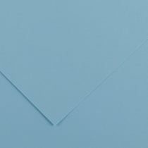 Papier Canson - Iris Vivaldi - 1 feuille - Bleu ciel - 50 x 65 cm - 120g/m²