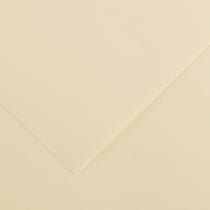 Papier Canson - Iris Vivaldi - 1 feuille - Crème - 50 x 65cm - 120g/m²
