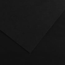 Canson Iris Vivaldi - Papier - 50x65cm - 1 feuille - Noir - 120g/m²
