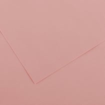 Papier Canson - Iris Vivaldi - 1 feuille - Pétale de rose - 50 x 65 cm - 120g/m²