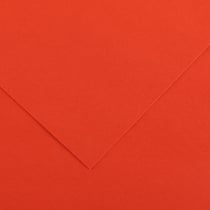 Papier Canson - Iris Vivaldi - 1 feuille - Tomate - 50x65cm - 120g/m²