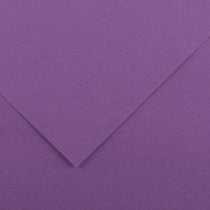 Papier Canson - Iris Vivaldi - 1 feuille - Violet - 50 x 65cm - 120g/m²