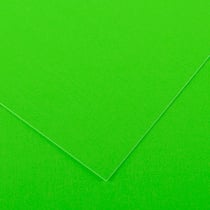 Papier Canson - Iris Vivaldi - 1 feuille - Vert fluo n°44 - 50 x 65 cm - 250g/m130