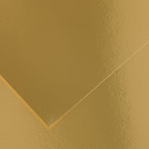 Papier Canson - Iris Vivaldi - 1 feuille - Or - 50 x 65 cm - 280 g/m²