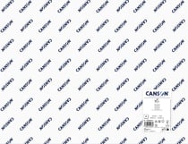 Feuille XL Mix Media 50x65 300gr - Grain Fin Blanc