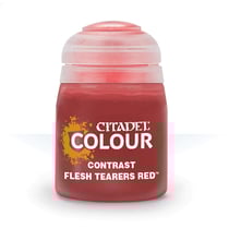 Peinture Citadel Colour - 18 mL - Contrast Fleshtearers Red
