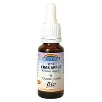 Fleurs de bach bio n 10 crab apple - 20ml