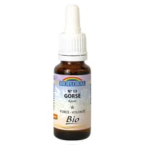 Fleurs de bach n°13 gorse 20ml  bio
