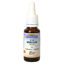 Fleurs de bach n°20 mimulus  20ml  bio