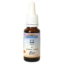 Fleurs de bach n°22 oak 20ml  bio