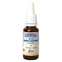 Fleurs de bach n°30 sweet chestnut  20ml  bio