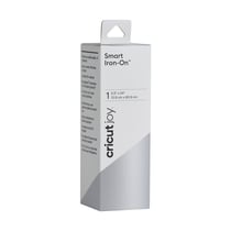 Thermocollant Cricut Joy™ - Smart Iron-On ™ - Argent - 13,9 x 60,9 cm