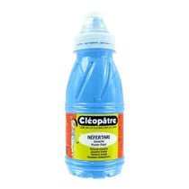 Gouache fluo bleue Cléopâtre 250ml