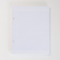OXFORD Cahier de 100 Feuilles simples - Grands carreaux - 29,5 cm x 21 cm x  0,6 cm