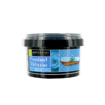 Fondant pâtissier bleu - 300 gr - Patisdécor