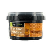 Fondant pâtissier café - 300 g - Patisdécor