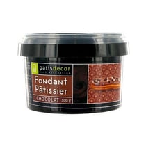 Fondant pâtissier chocolat - 300 g - Patisdécor