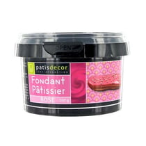 Fondant pâtissier rose - 300 g - Patisdécor