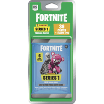 Lot de 6 paquets  de cartes Fortnite jeu de cartes à collectionner série 1 2019 Panini
