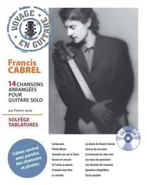 Voyage en guitare - francis cabrel