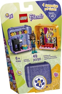 Le cube de jeu d'Andréa - Lego Friends - 41404