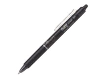 Stylo roller effaçable Pilot - FriXion Ball Clicker - Noir - Pointe moyenne