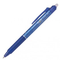 Stylo roller effaçable - Bleu - FriXion Ball Clicker - Pointe fine - Pilot