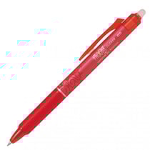 Stylo roller effaçable - Rouge - FriXion Ball Clicker - Pointe fine - Pilot