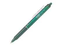 Stylo roller effaçable Pilot - FriXion Ball Clicker - Vert - Pointe moyenne