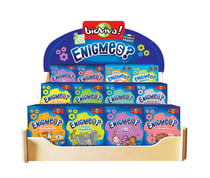 Fronton Enigmes 2018 pour présentoir de comptoir