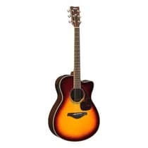 Yamaha - GFSX830CBS brown sunburst - guitare folk électro-acoustique
