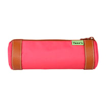 Trousse ronde 1 compartiment Tann's - Classic - Rose