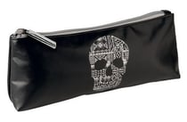Trousse Oberthur - Skull - 1 compartiment - Triangulaire - Noir