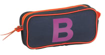 Trousse Bensimon - Army - 1 compartiment - Rectangulaire - Bleu