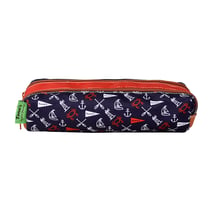 Trousse rectangulaire 2 compartiments Tann's - Jesus Sauvage - Flamme