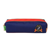 Trousse Tann's - Polo - 2 compartiments - Rectangulaire - Rouge