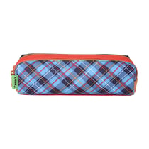 Trousse Tann's - Tartan - 2 compartiments - Rectangulaire - Rouge