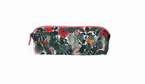 Trousse ronde 1 compartiment Quo Vadis - Modèles aléatoires - Jungle - Vendu à l'unité