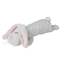 Trousse Oberthur - Peluche - 1 compartiment - Lapin - Rose
