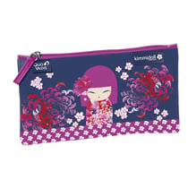 Trousse Quo Vadis - Kimmidoll - 1 compartiment - Rectangulaire - Violet