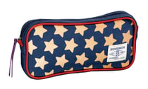 Trousse Bensimon - Etoiles - 1 compartiment - Rond - Bleu