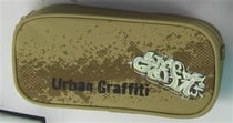 Fourre-tout rectangulaire Tag Taupe