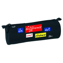 Trousse Quo Vadis - Ben - 1 compartiment - Rond - La différence est une chance