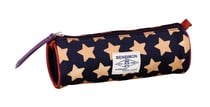 Trousse Bensimon - Étoiles - 1 compartiment - Rond - Bleu