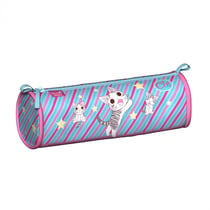 Trousse Quo Vadis - Chi - 1 compartiment - Rond - Bleu
