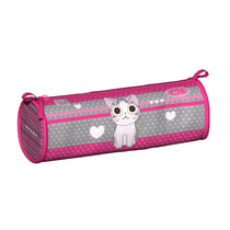 Trousse Quo Vadis - Chi - 1 compartiment - Rond - Rose