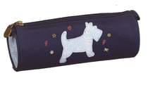 Trousse Chipie - Emessa - 1 compartiment - Rond - Bleu