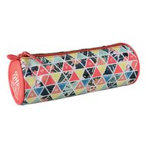 Trousse Freegun - Miss Freegun - 1 compartiment - Rond - Rose