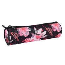 Trousse Freegun - 1 compartiment - Rond - Fleurs